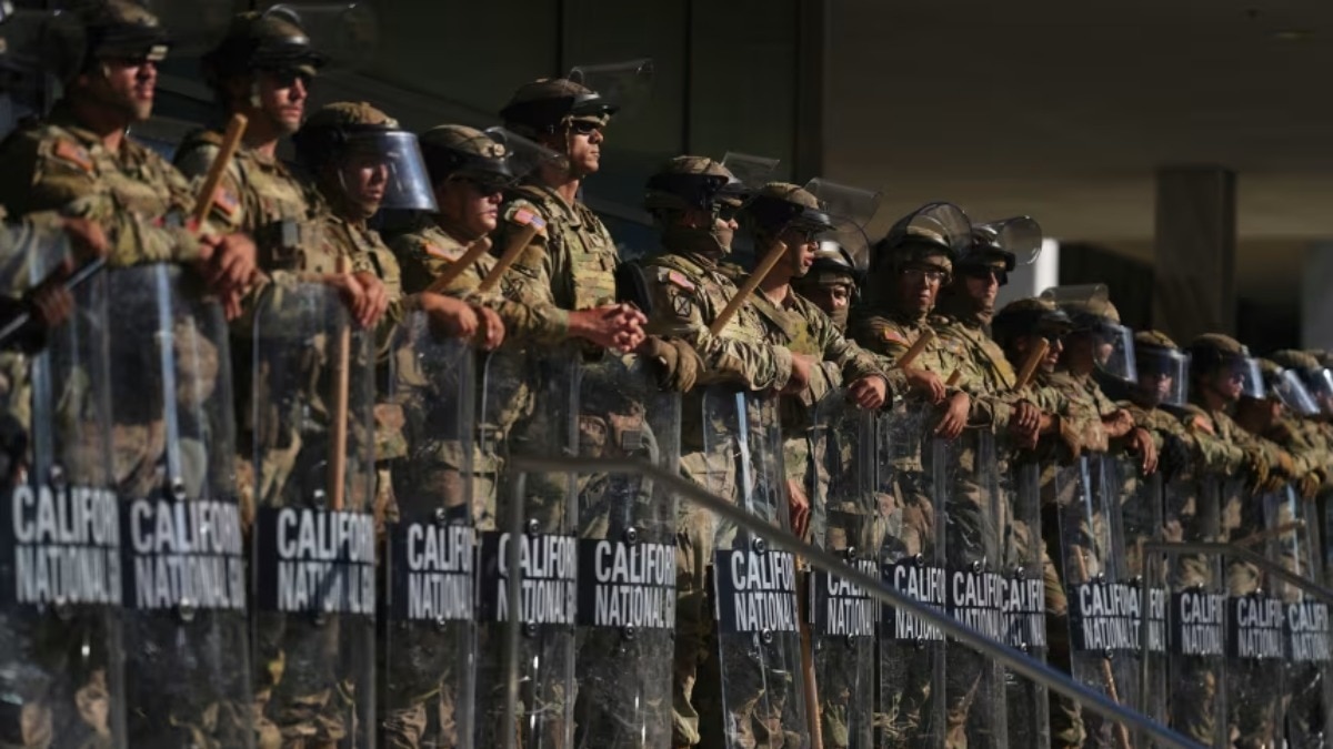 Trump orders National Guard withdrawal from LA, Chicago and Portland
