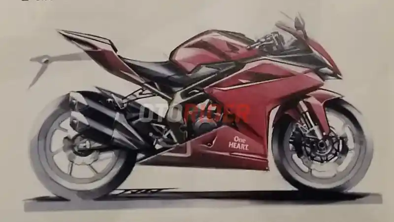Rahasia Keunggulan Desain Honda CBR250RR yang Bertahan Sejak 2016