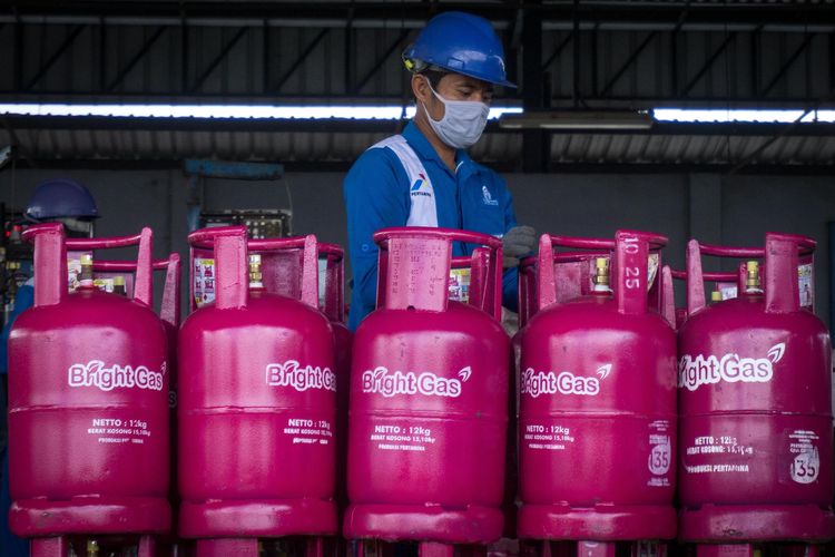 Daftar Harga Elpiji 5,5 dan 12 kg 1 Januari 2026