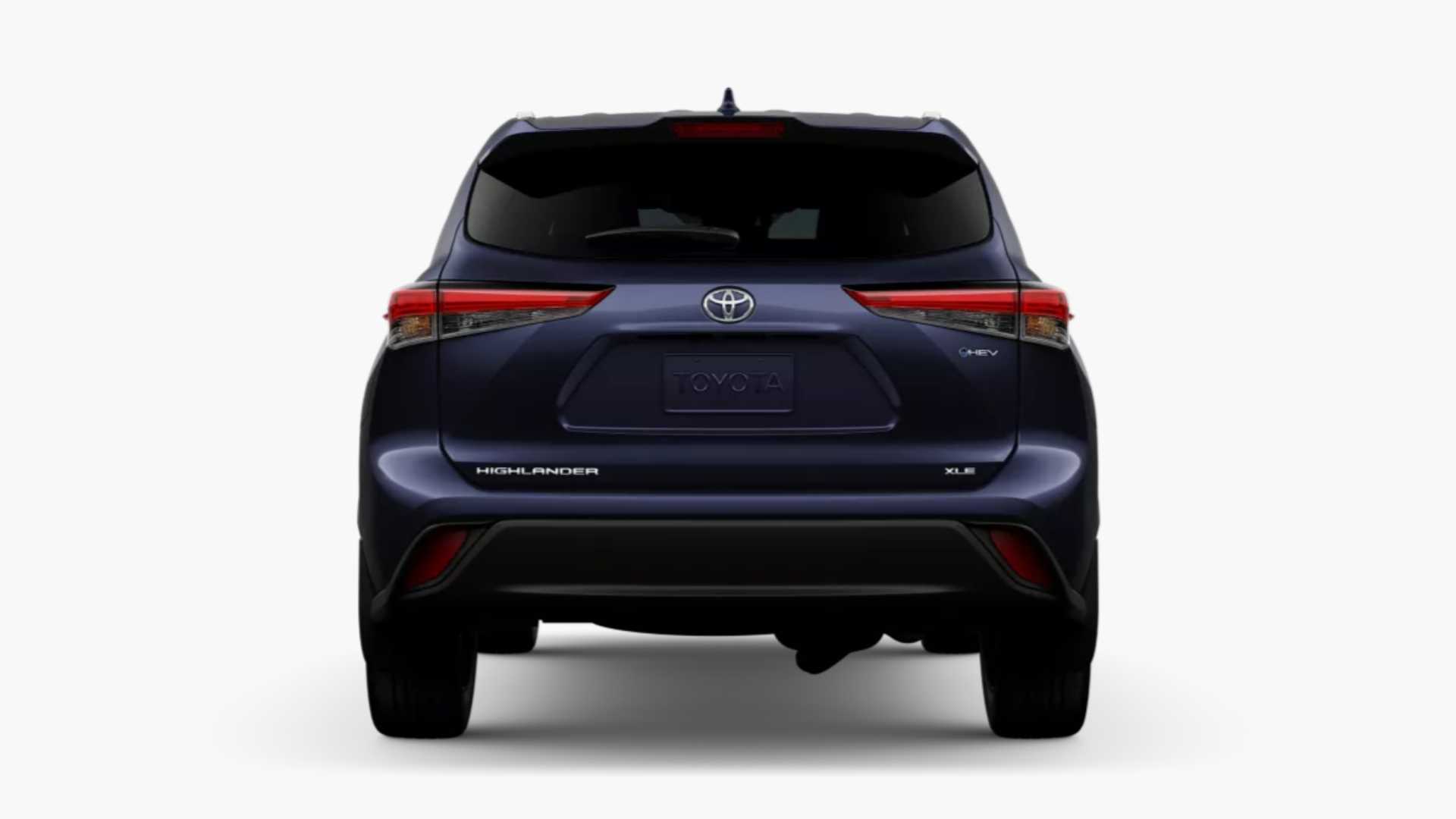 2026 Toyota Highlander Hybrid XLE
