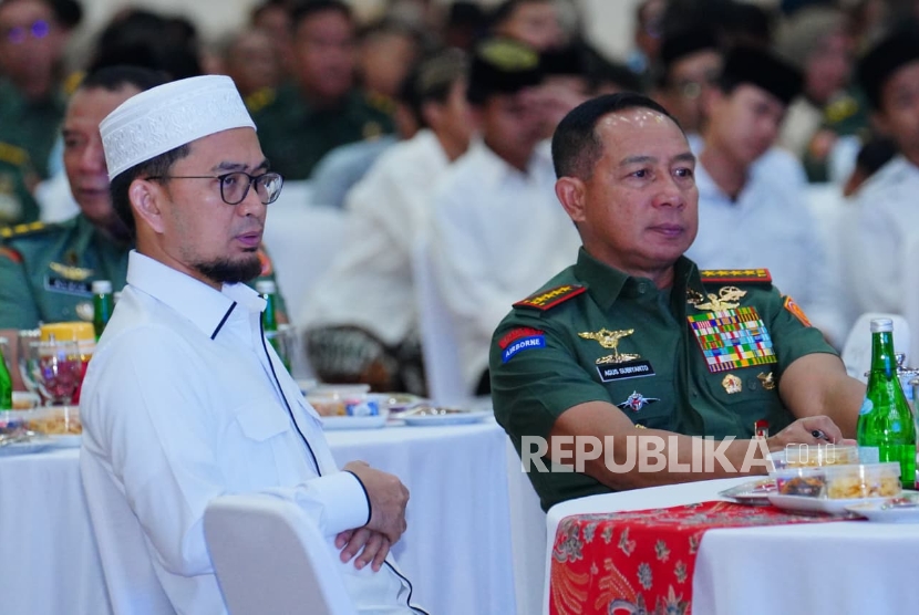 Sambut 2026, UAH Gelar Doa Bersama di Mabes TNI