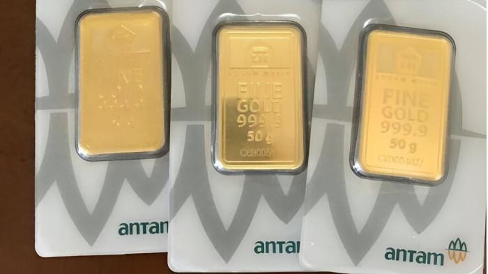 Grafik Harga Emas Antam hingga 2025