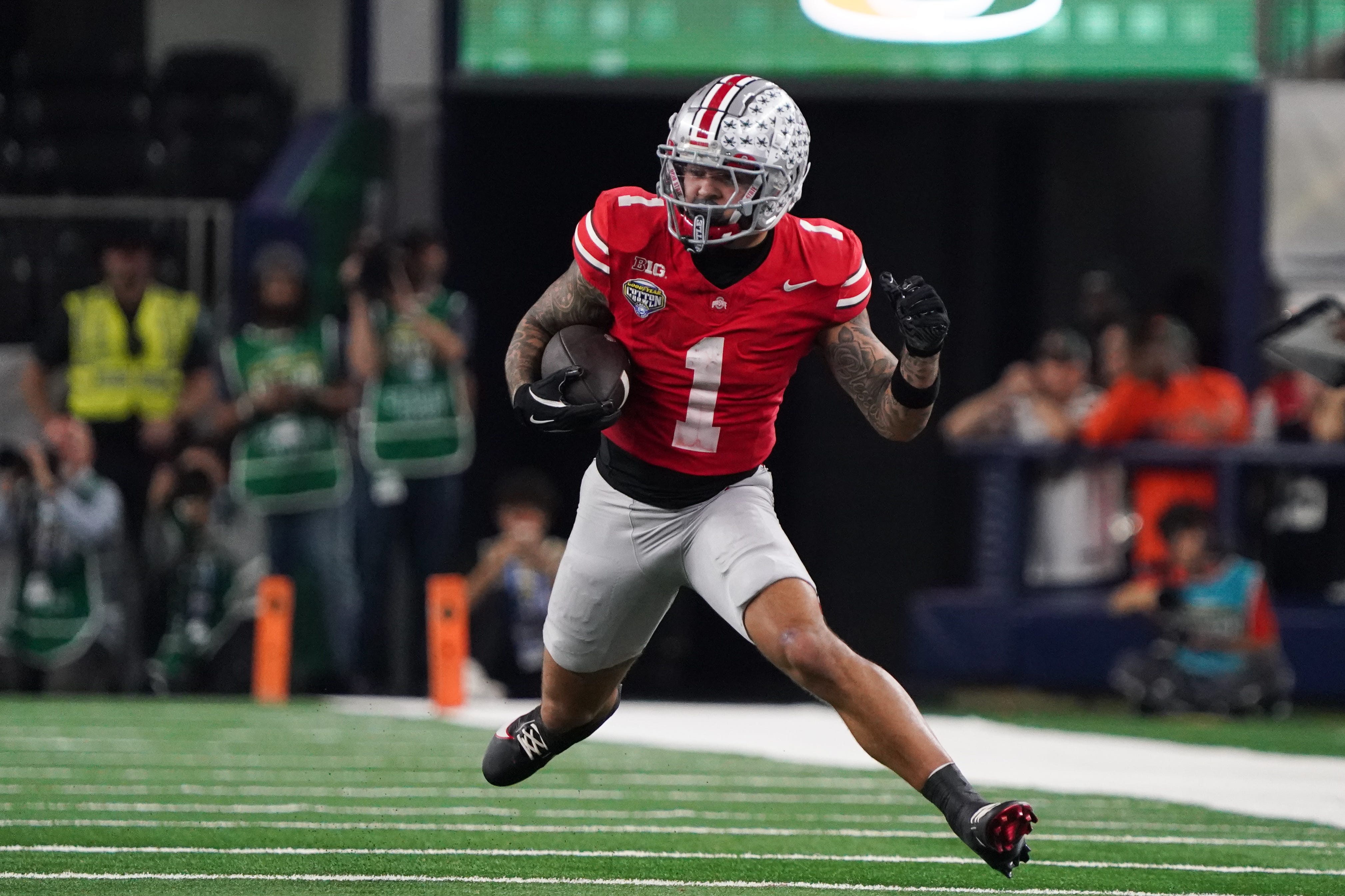 Ohio State receiver Brandon Inniss makes decision on NFL future
