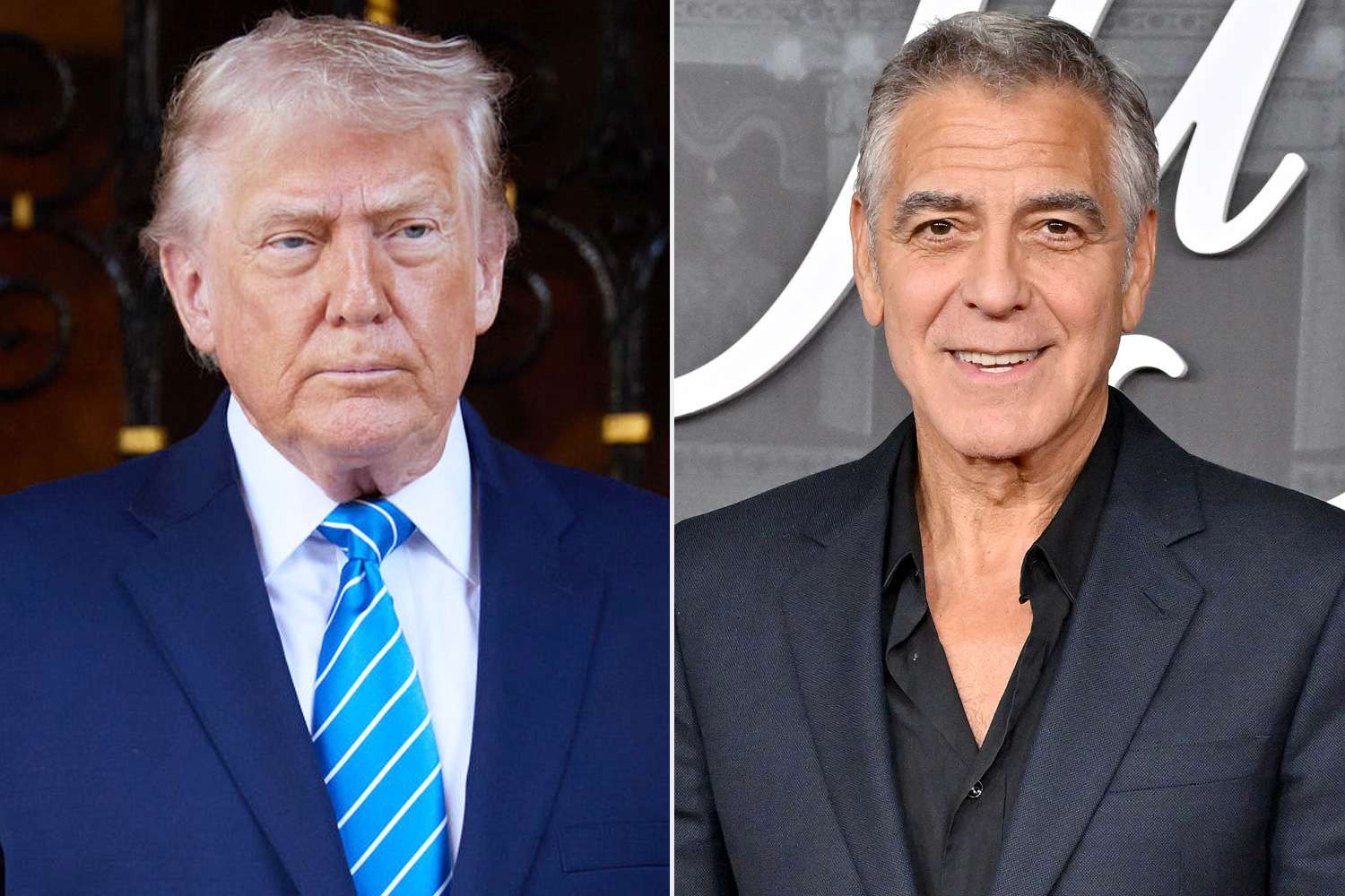 Donald Trump aplaude la nueva ciudadanía francesa de George Clooney: «No era una estrella de cine en absoluto»