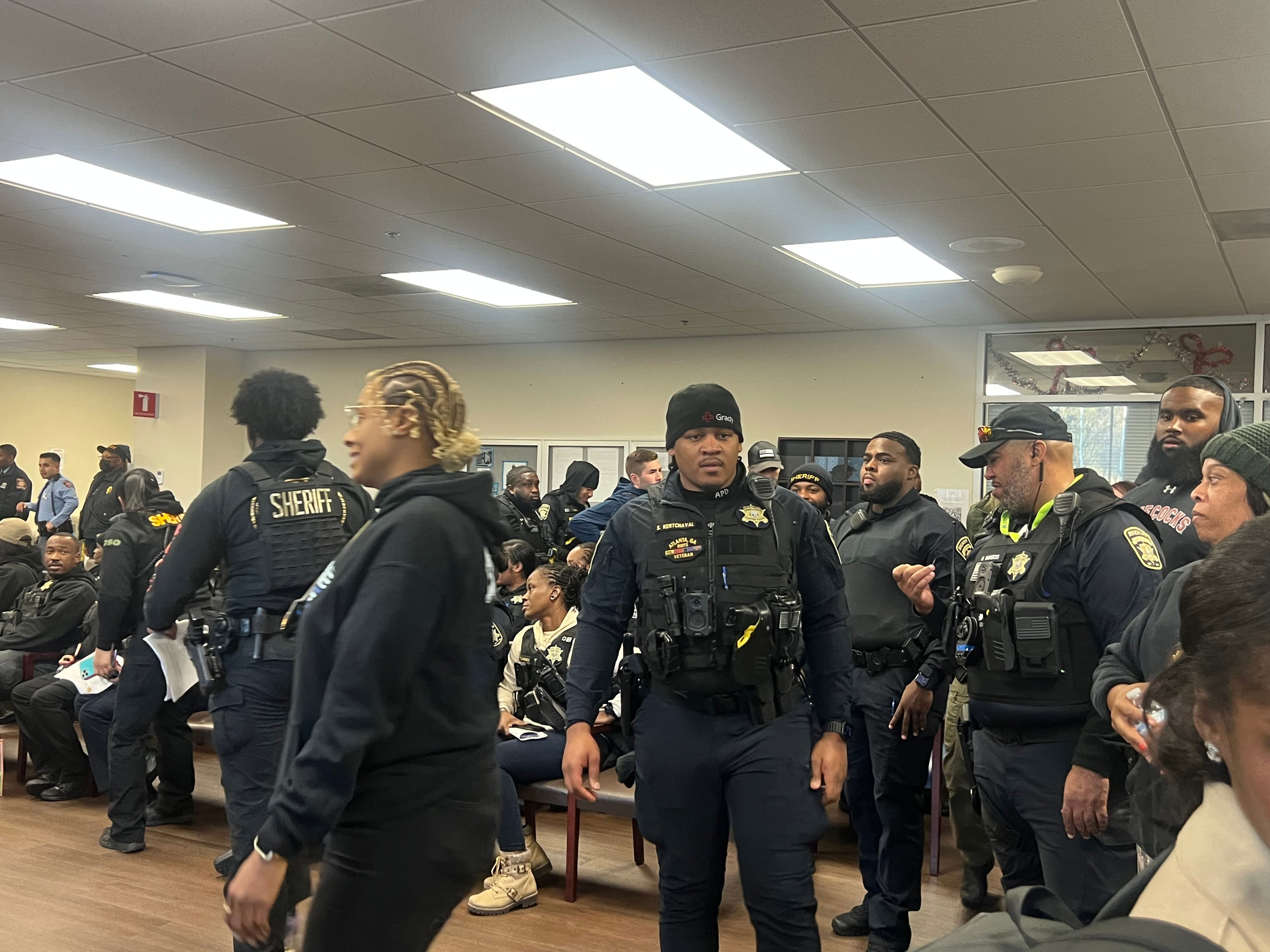 Clayton County deputies out in full force for New Year’s Eve