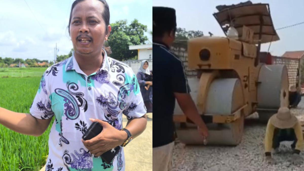 Setelah Belanjakan Rp 2 M Bangun Jalan, Mat Yasin Siapkan Rp 1 M untuk Desa Lain