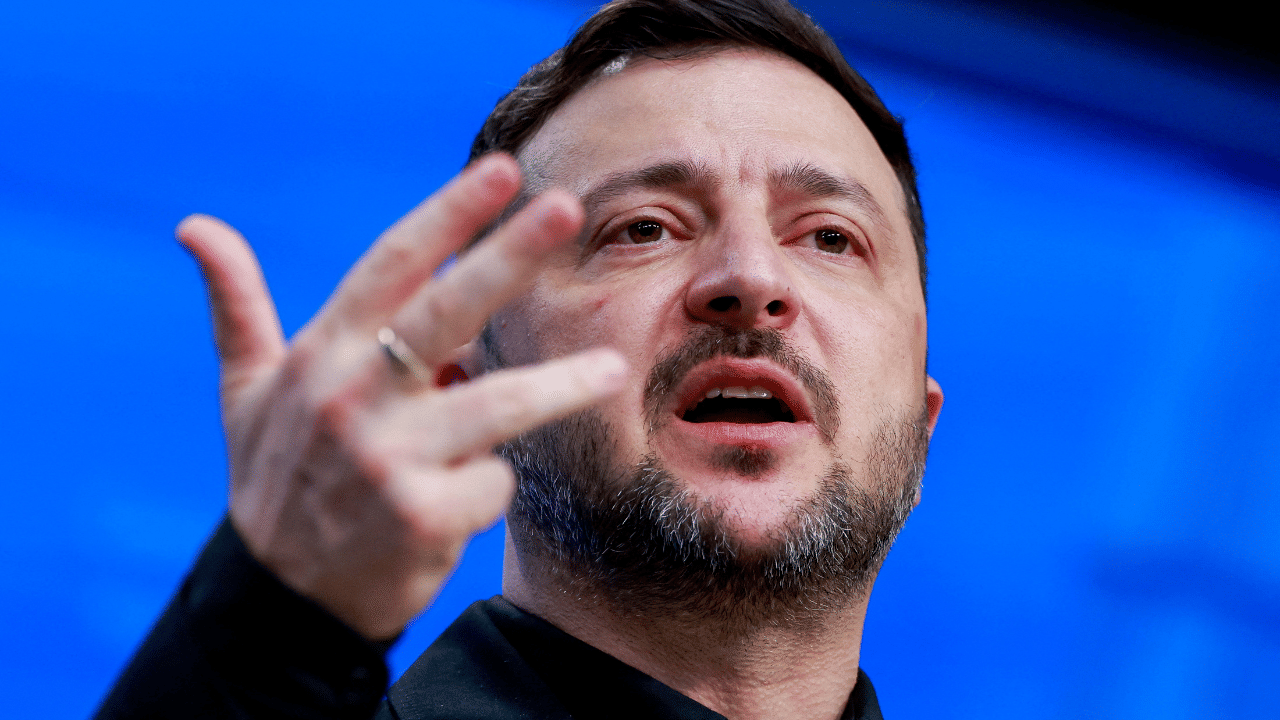 Zelensky says Ukraine '10% away' from peace deal to end war with Russia