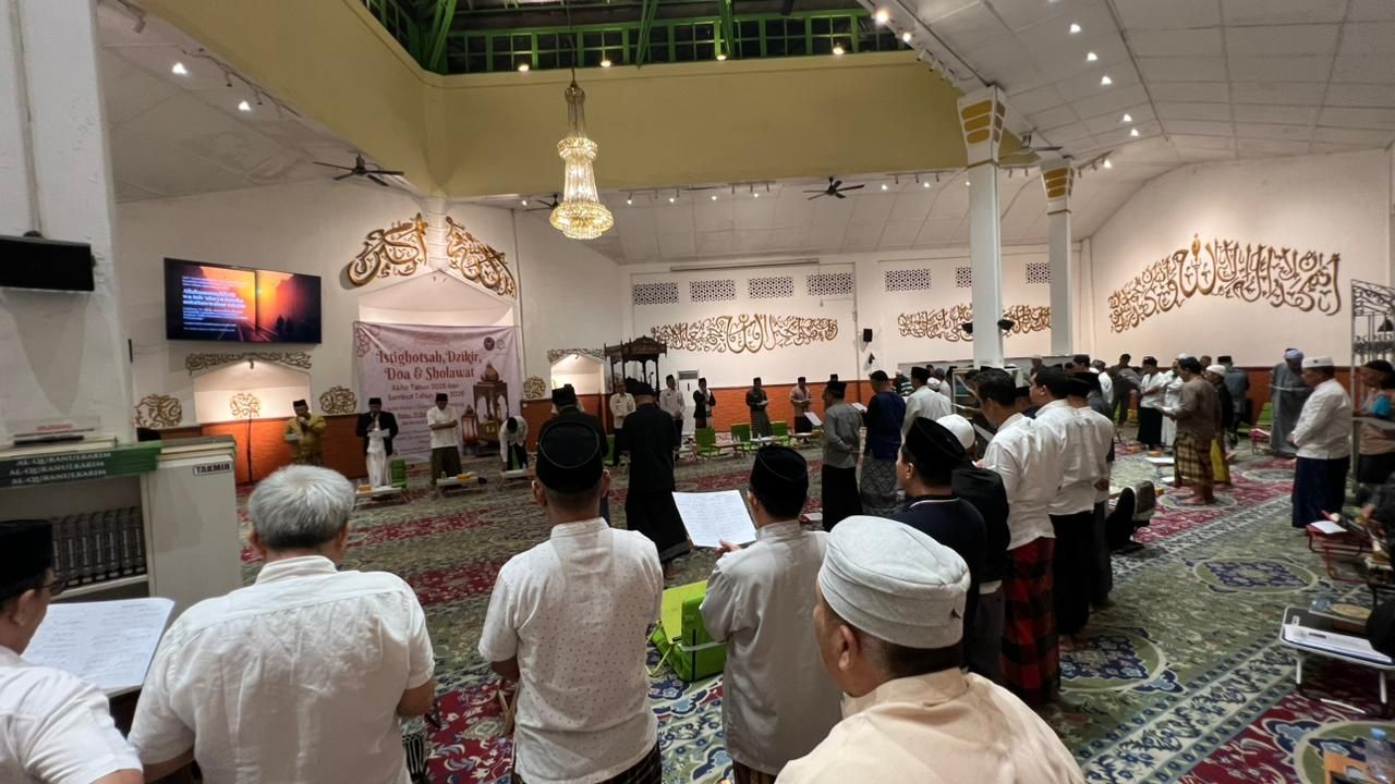 Menutup Tahun dengan Doa, Lapas Sukamiskin Gelar Istighotsah Sambut 2026