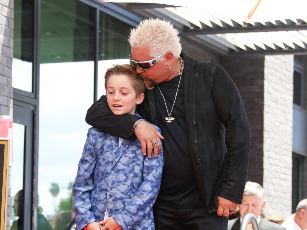 Food Network fans 'feel so old' seeing Guy Fieri's youngest son all ...