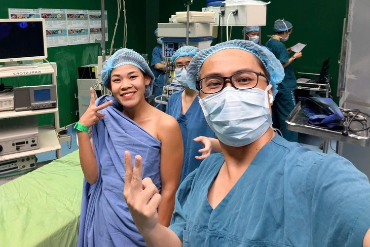 'Nữ hoàng đi bộ' Nguyễn Thị Thanh Phúc phẫu thuật thành công