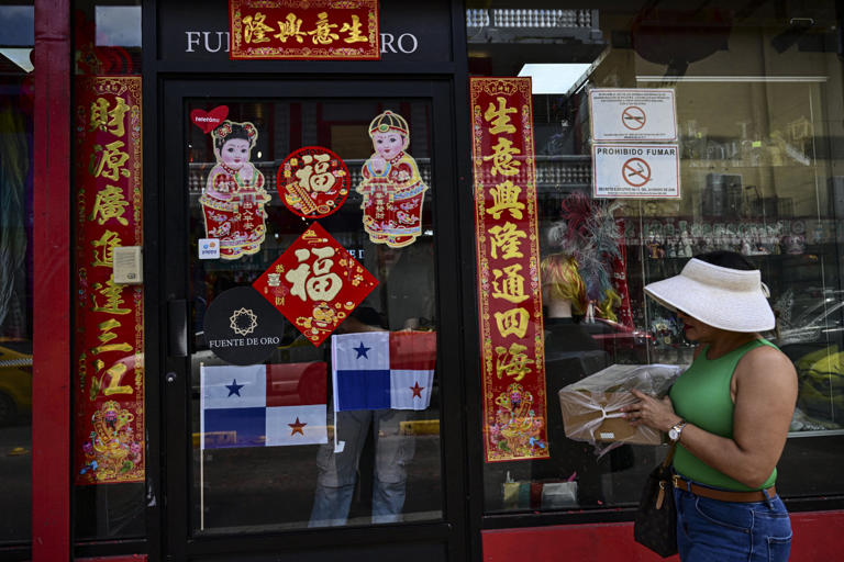 U.S.-China tension in Latin America are on display in Panama.