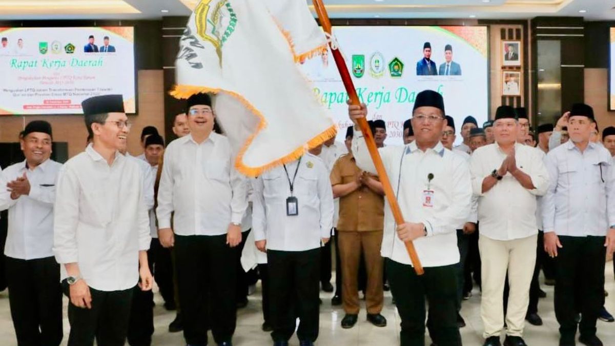 Wali Kota Batam Lantik Firmansyah Jadi Ketua LPTQ 2025–2030