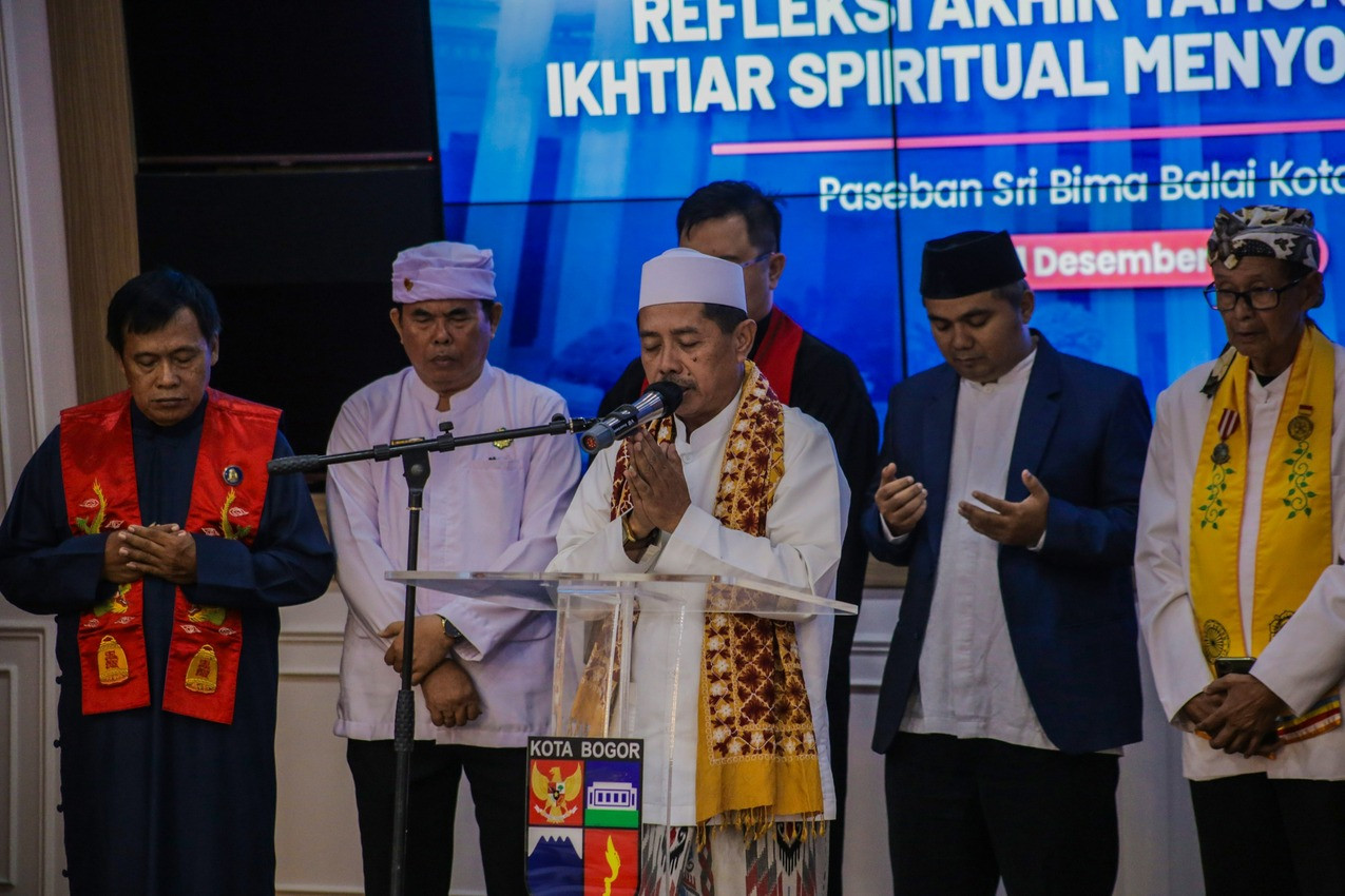 Pemkot Bogor Gelar Doa Bersama Lintas Agama Sambut Tahun Baru 2026