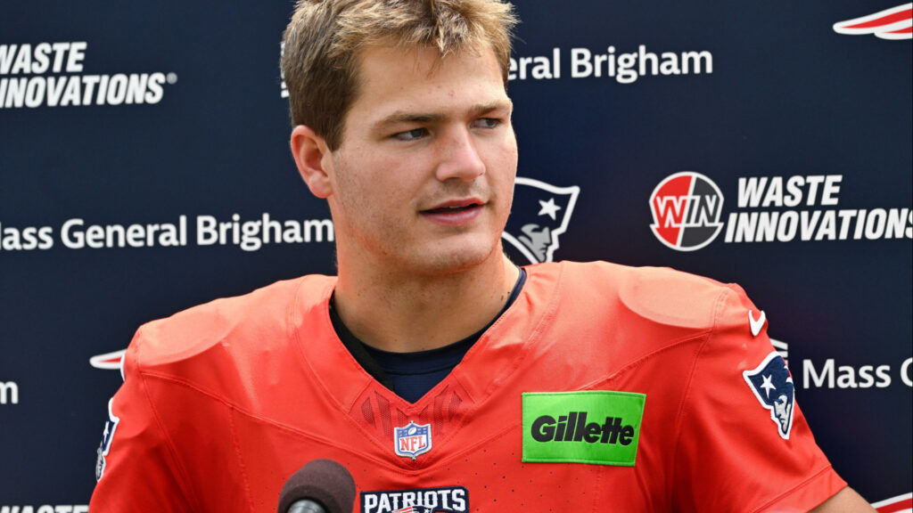 Drake Maye breaks silence on Patriots teammates facing charges<br><br>