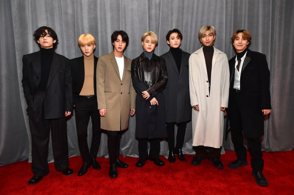 BTS to return in March with first album in nearly four years