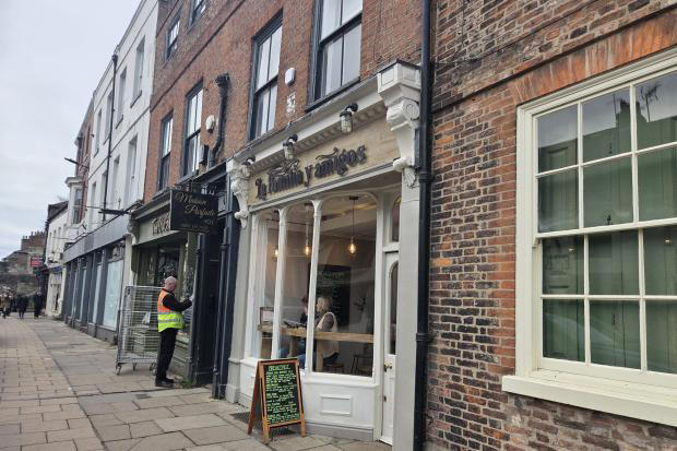 Fiesta of flavours as new Spanish restaurant opens in York city centre