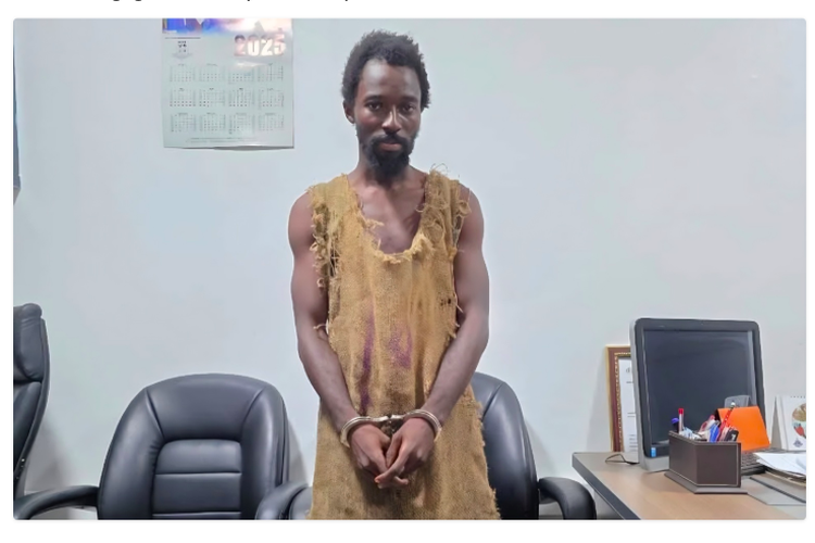 Ramalan Banjir Global Gagal, Polisi Ghana Tangkap Nabi Nuh Palsu