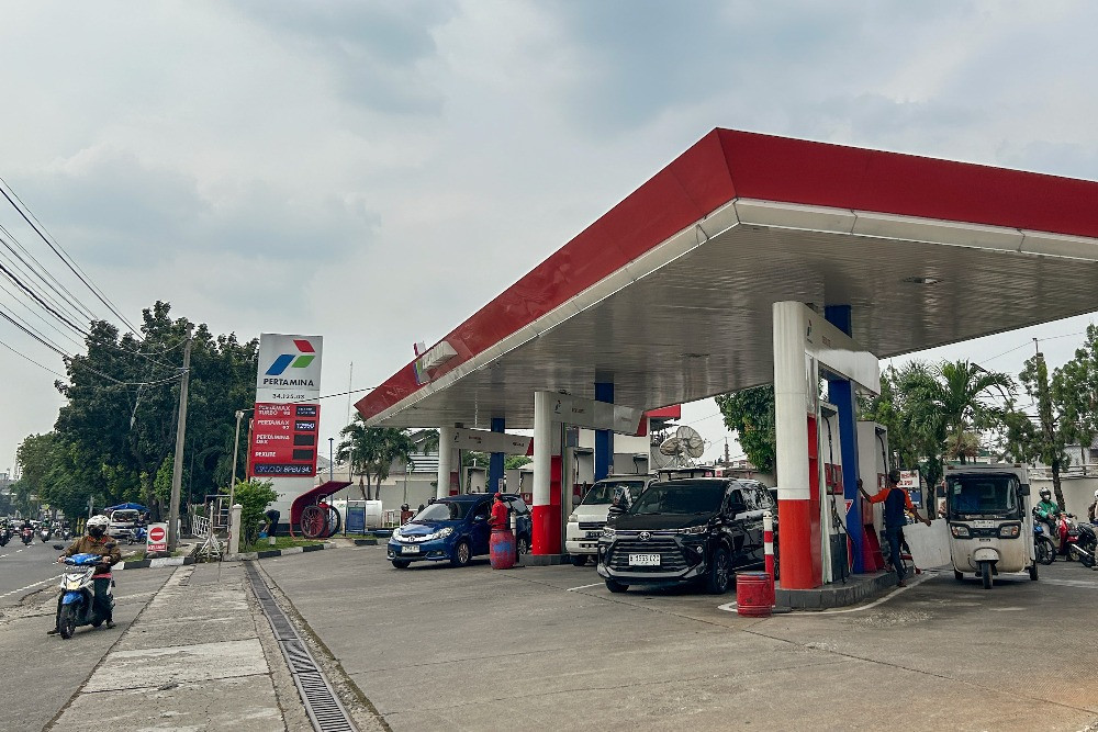 Harga BBM di SPBU Pertamina dan Shell Tanggal 1 Januari 2026, Pertamax-Dexlite Turun