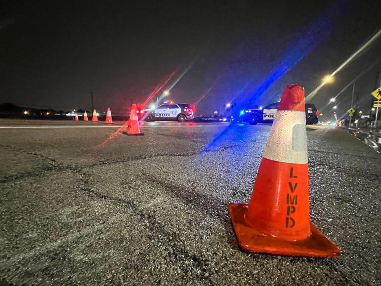 Pedestrian killed in hit-and-run crash on Boulder Highway