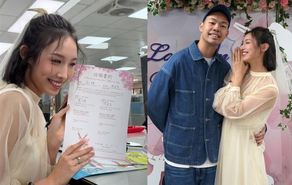 陳大天閃兵後曝喜訊!跟6年女友劉樸選「這天」登記結婚