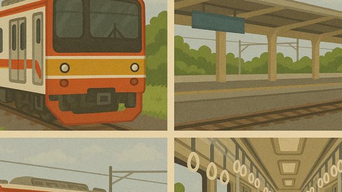 Cara naik KRL Jogja Solo dari Stasiun Tugu dengan lengkap