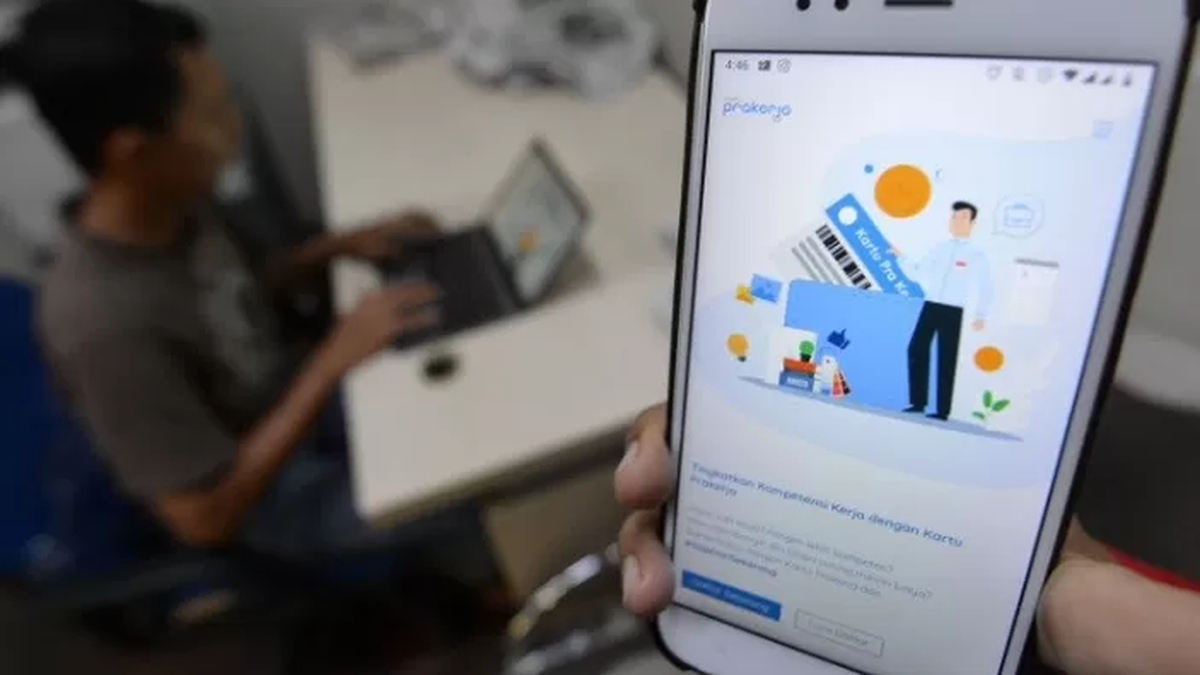 Pemeriksaan Fakta: Apakah Kartu Prakerja Gelombang 72 Dibuka?