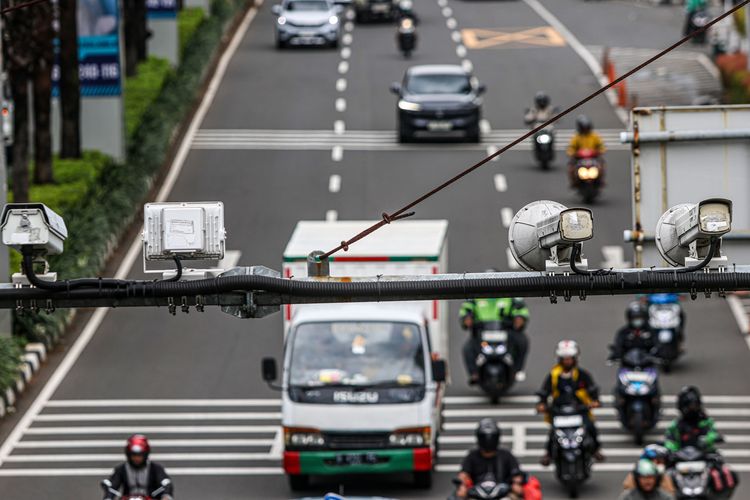 Gunakan ETLE dan TMC, Penindakan Lalu Lintas di Jakarta Lebih Efektif