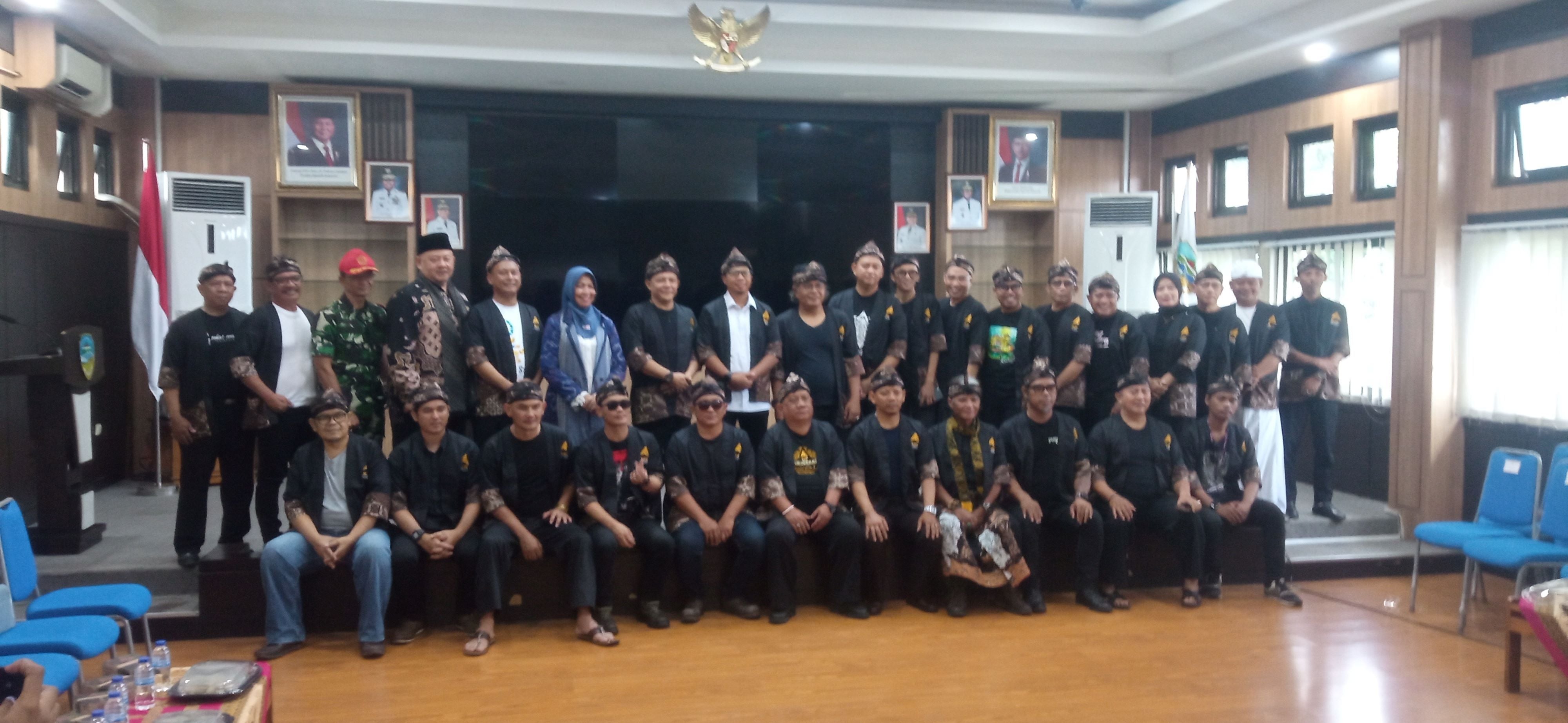 Wali Kota Lantik Pengurus DKKT 2025–2030