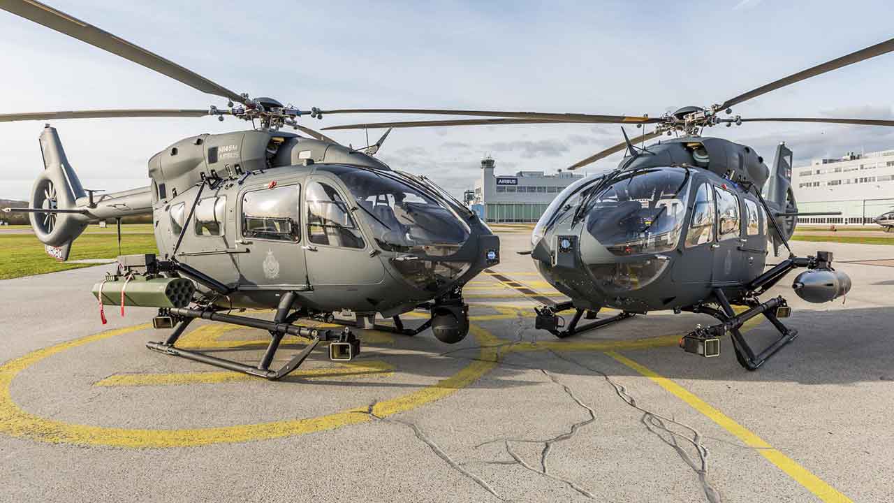 Spanyol Setujui €1,97 Miliar untuk 50 Helikopter H145M dalam Program Helipo