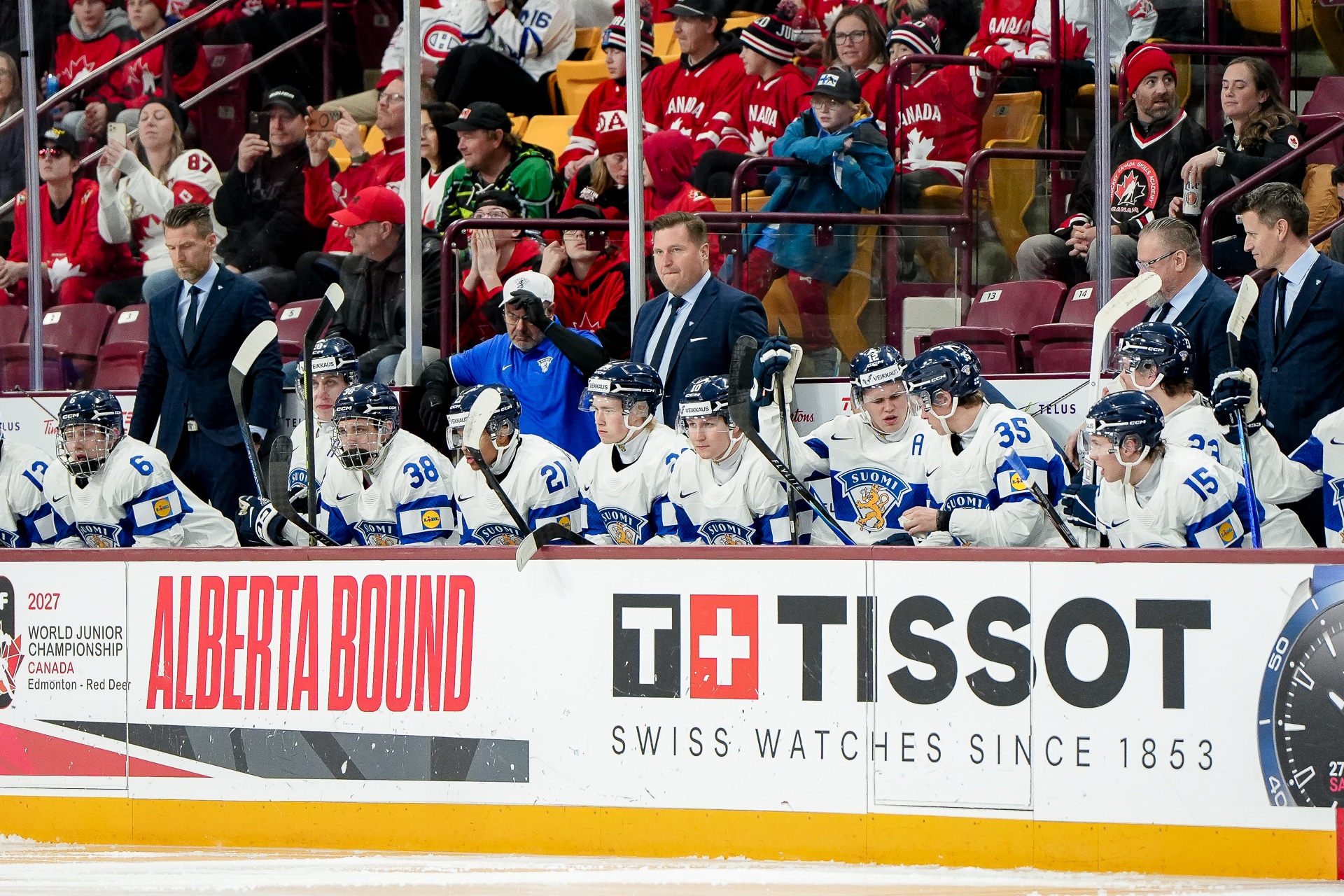 Raju Kanada-tappio tuo nuorille leijonille tukalan vastuksen – Lauri ...