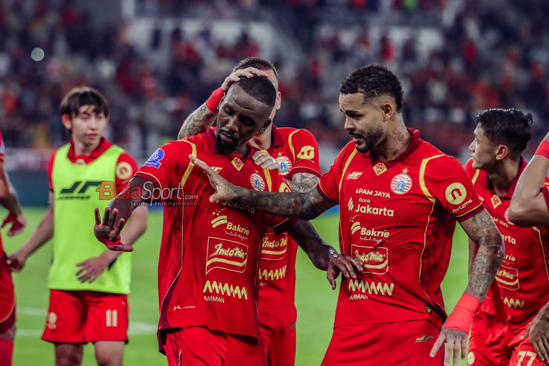 Persija Tanpa Emaxwell dan Alan Saat Hadapi Persib