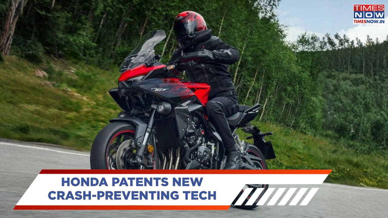 Honda patents steering assist tech to prevent motorcycle crashes — what ...