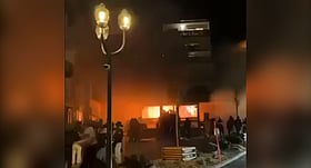 Several feared dead after explosion rips through ski resort town in ...