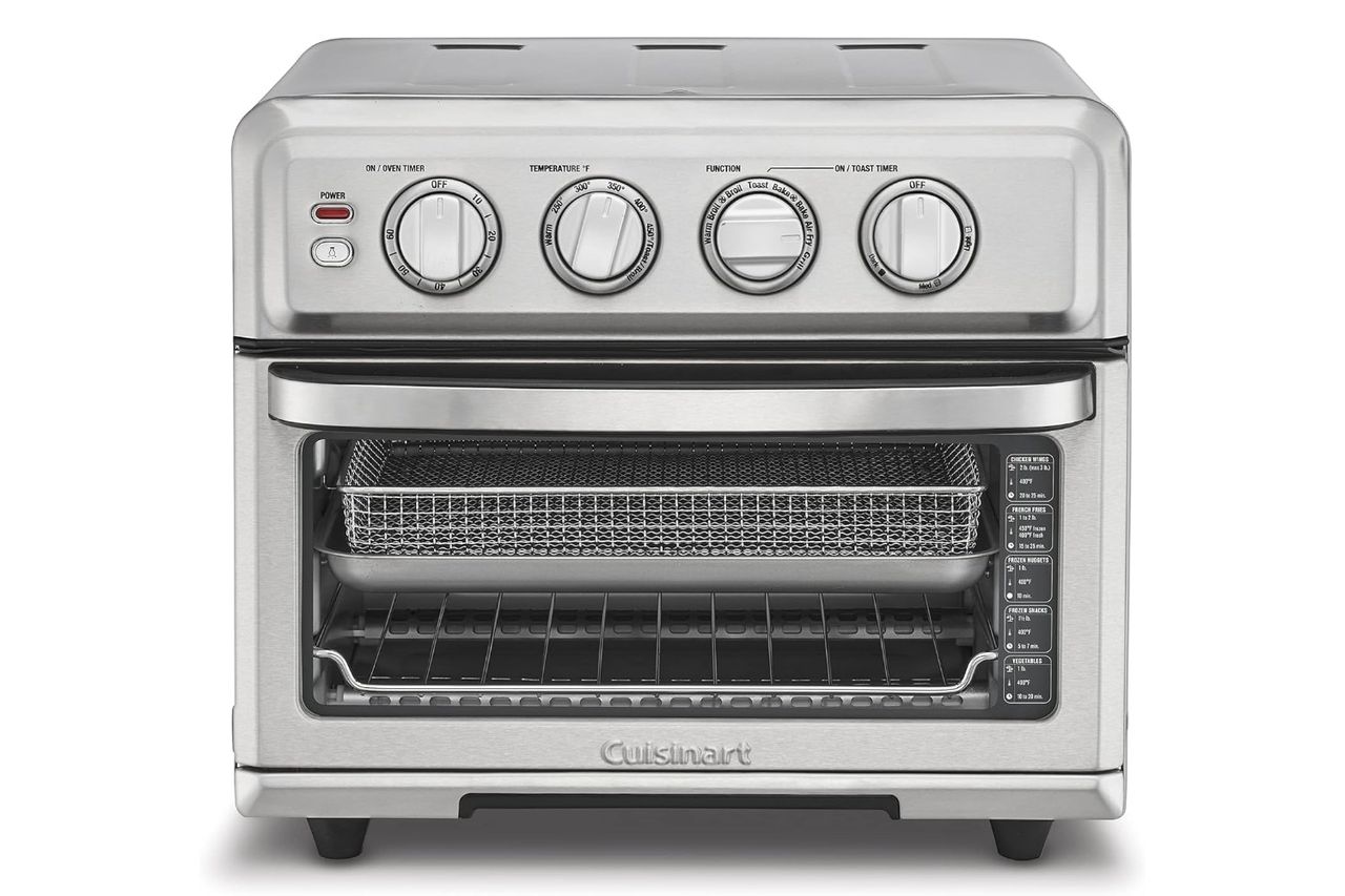Cuisinart Air Fryer Toaster Oven With Grill 1800W 8 1 Air Fryer Oven With Bake