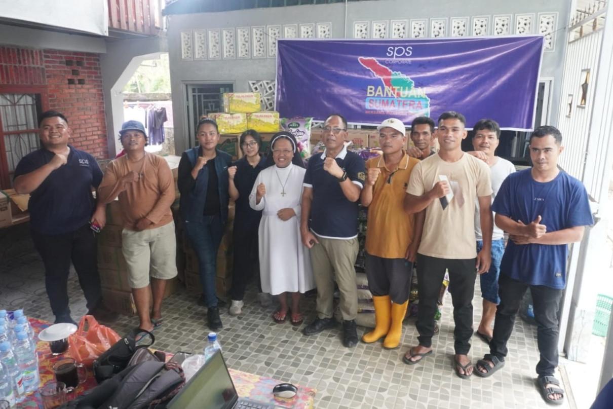 Akhir Tahun Penuh Luka, SPS Corporate Bawa Harapan Di Sibolga