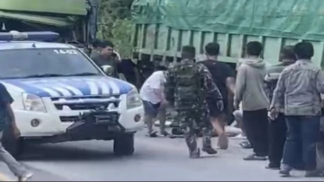 Kecelakaan Truk Beruntun di Lampung Selatan, Dua Tewas