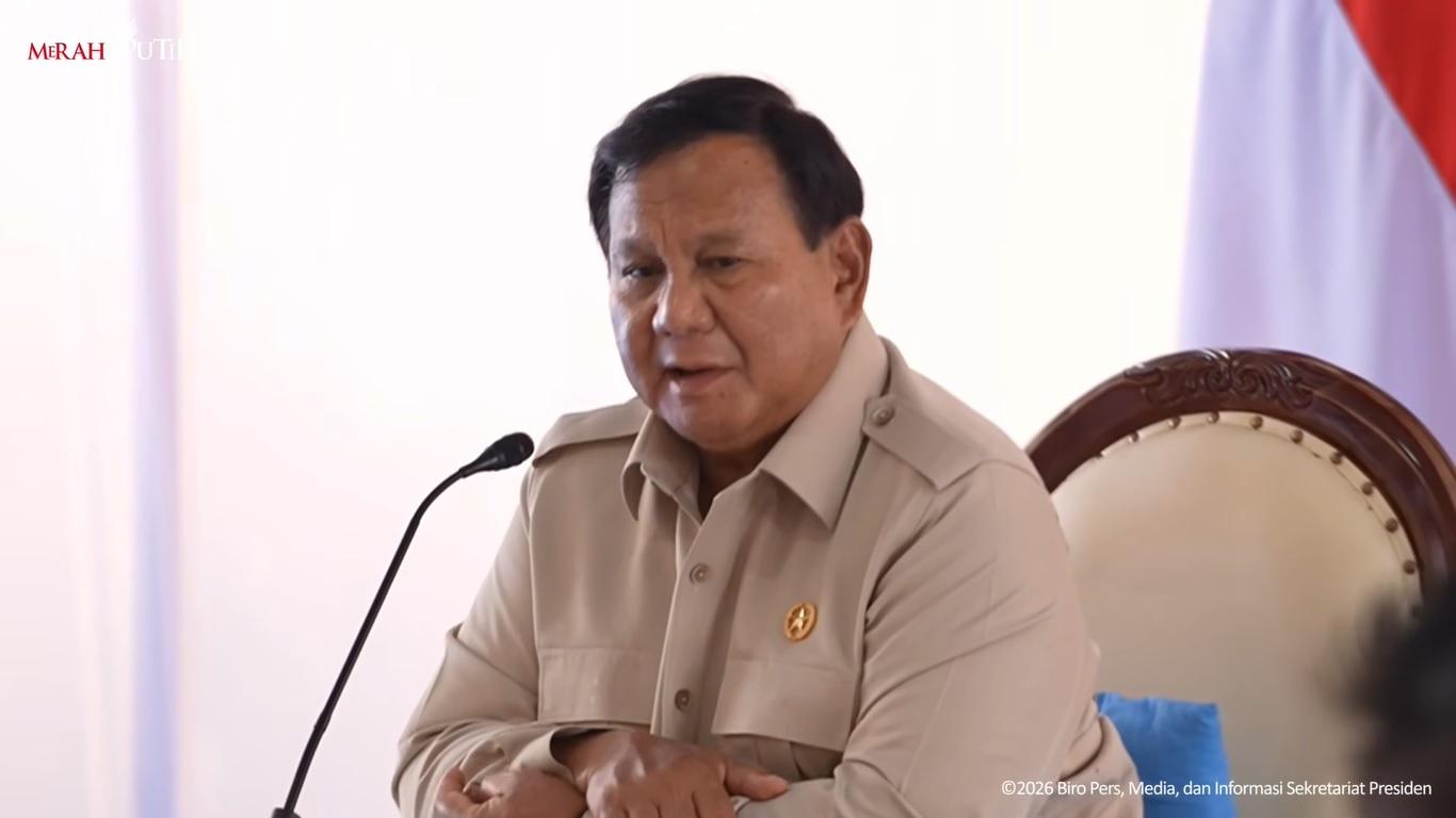 Prabowo Buka Pintu Bantuan untuk Korban Banjir Aceh-Sumatra