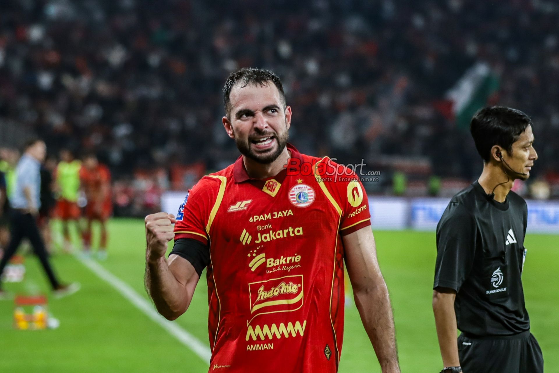 Jordi Amat Antusias Hadapi Thom Haye dan Eliano Reijnders