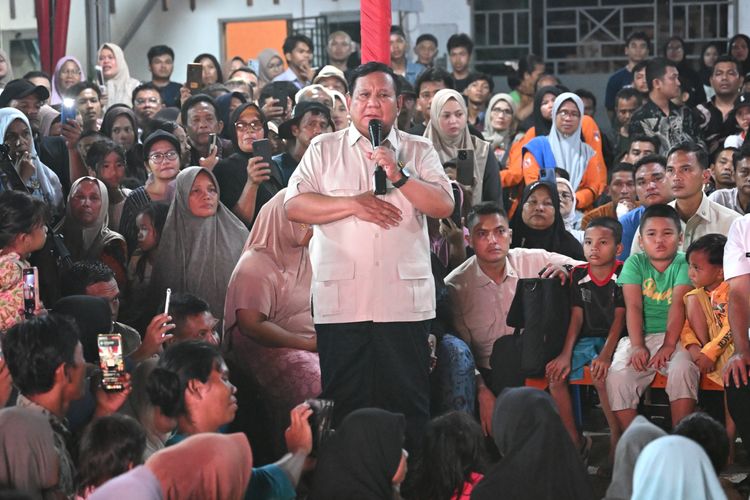 Pernyataan Prabowo soal bantuan asing pasca-bencana Sumatera