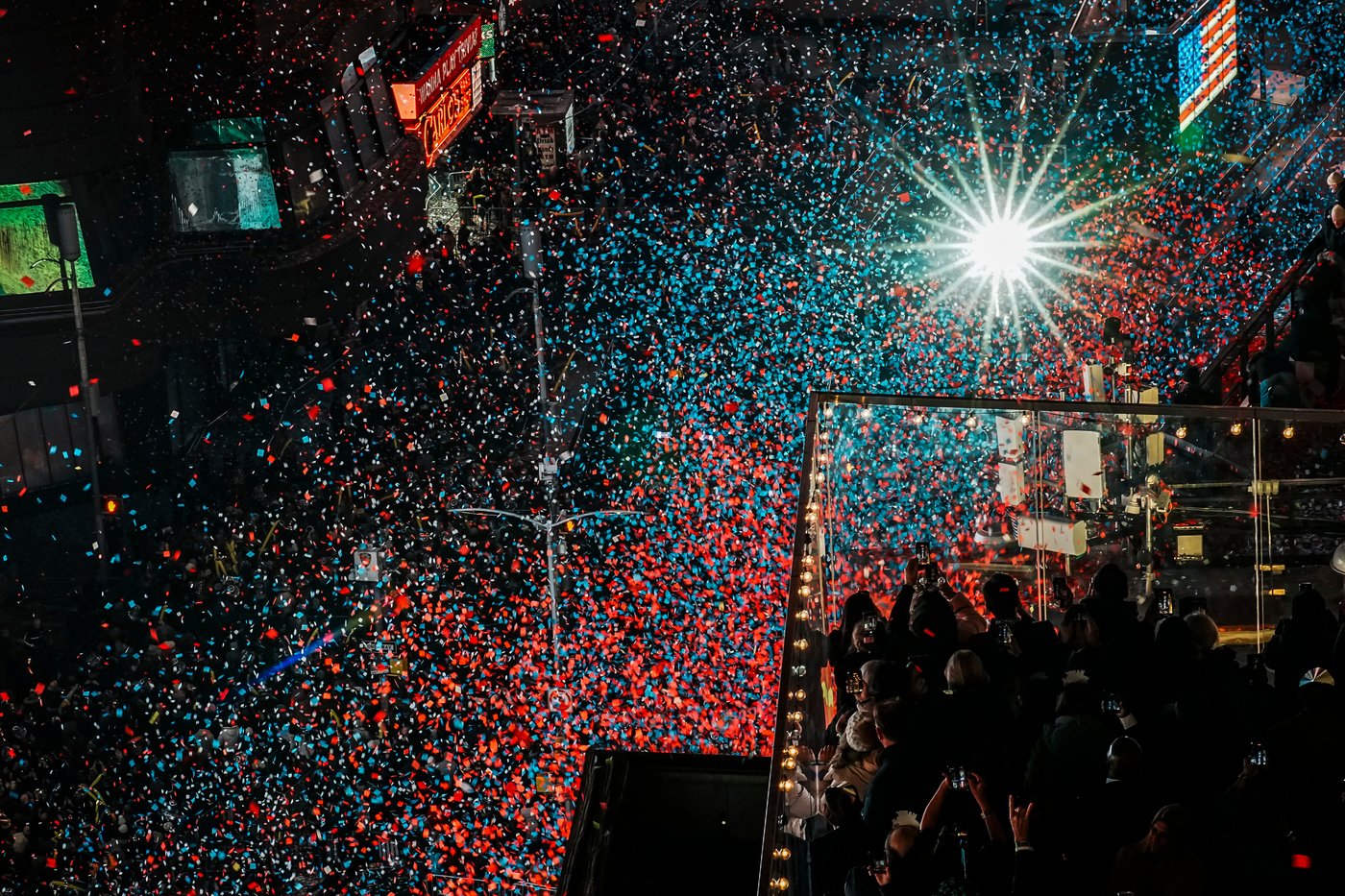 Photos of New Year's celebrations across the globe