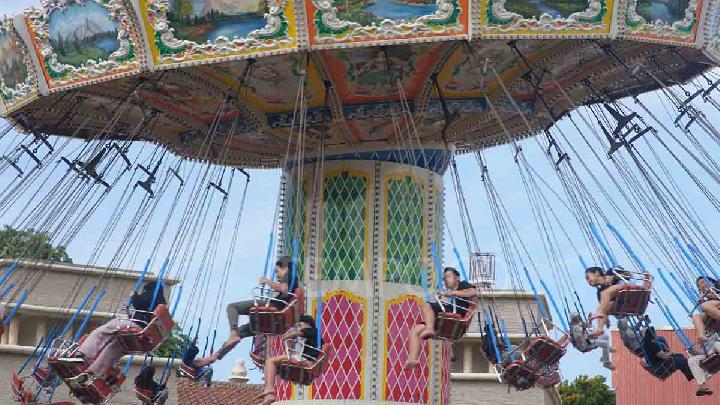 65 Ribu Orang Berkunjung ke Ancol Saat Malam Tahun Baru