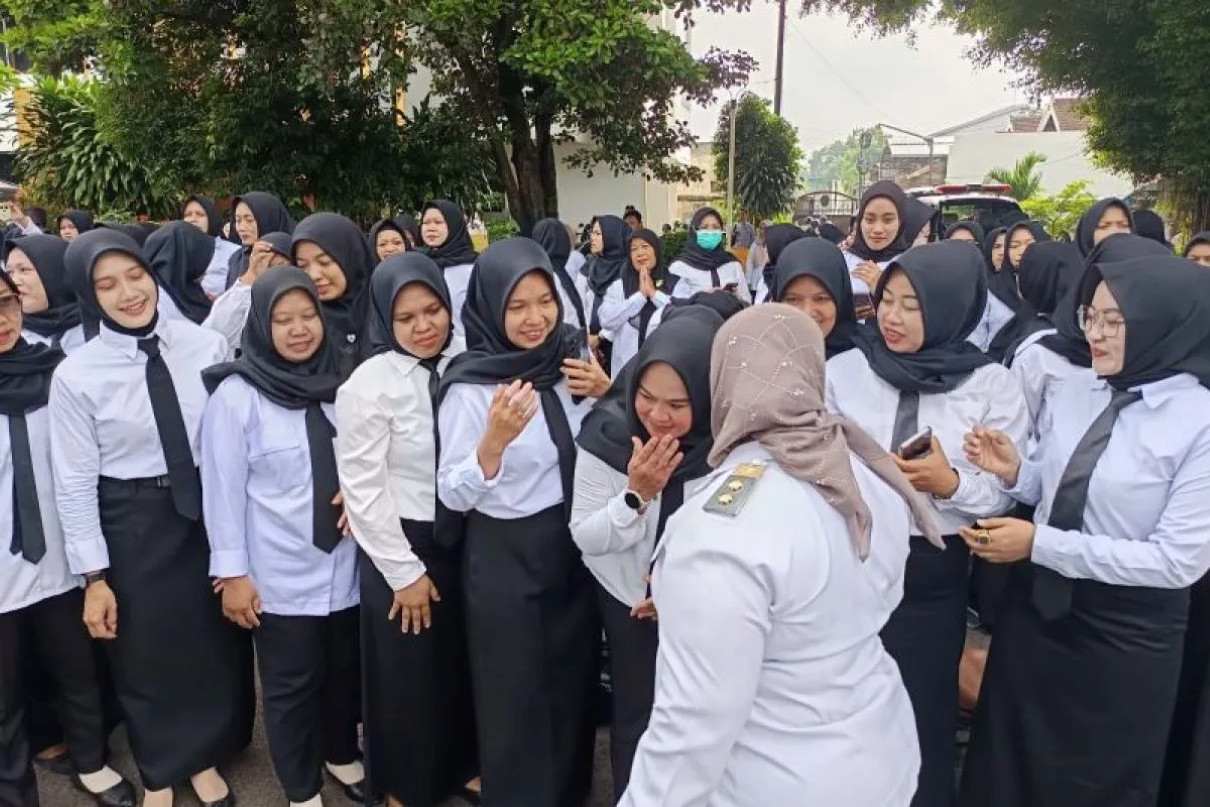 Puluhan Tahun Menanti, 1.818 Honorer Ponorogo Jadi PPPK