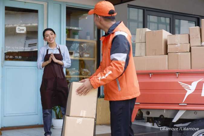 Pengguna Lalamove Naik 36%, Mitra Pengemudi Tambah 20% Sepanjang 2025