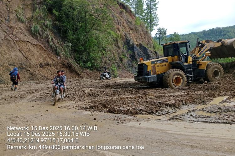 Kementerian PU: 90 Persen Jembatan Rusak Sudah Aman Dilewati