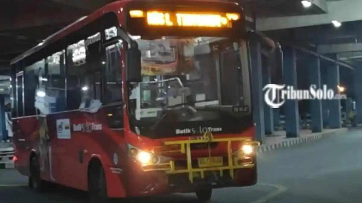 Kado Pahit Tahun Ini: Bus Koridor 6 Batik Solo Berhenti Beroperasi, Ratusan Sopir Menganggur
