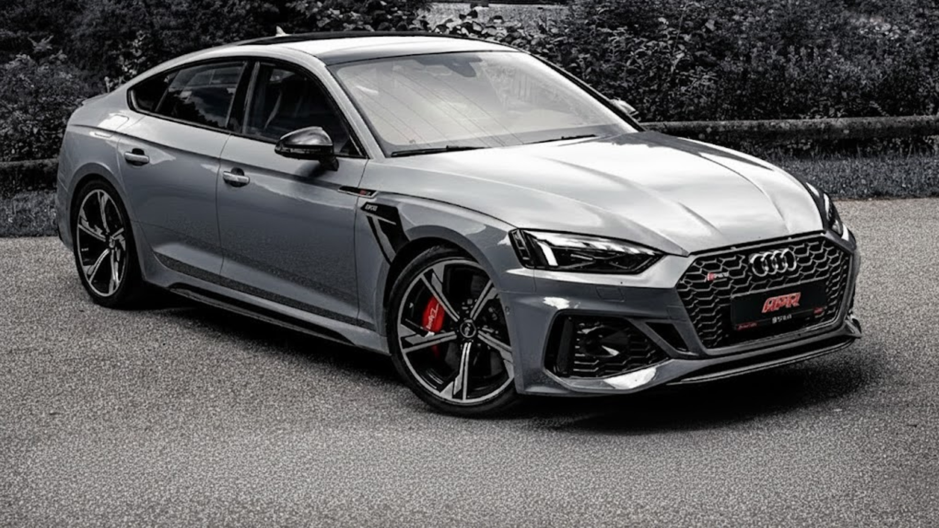 Erster Test des Audi RS5 Sportback Facelift