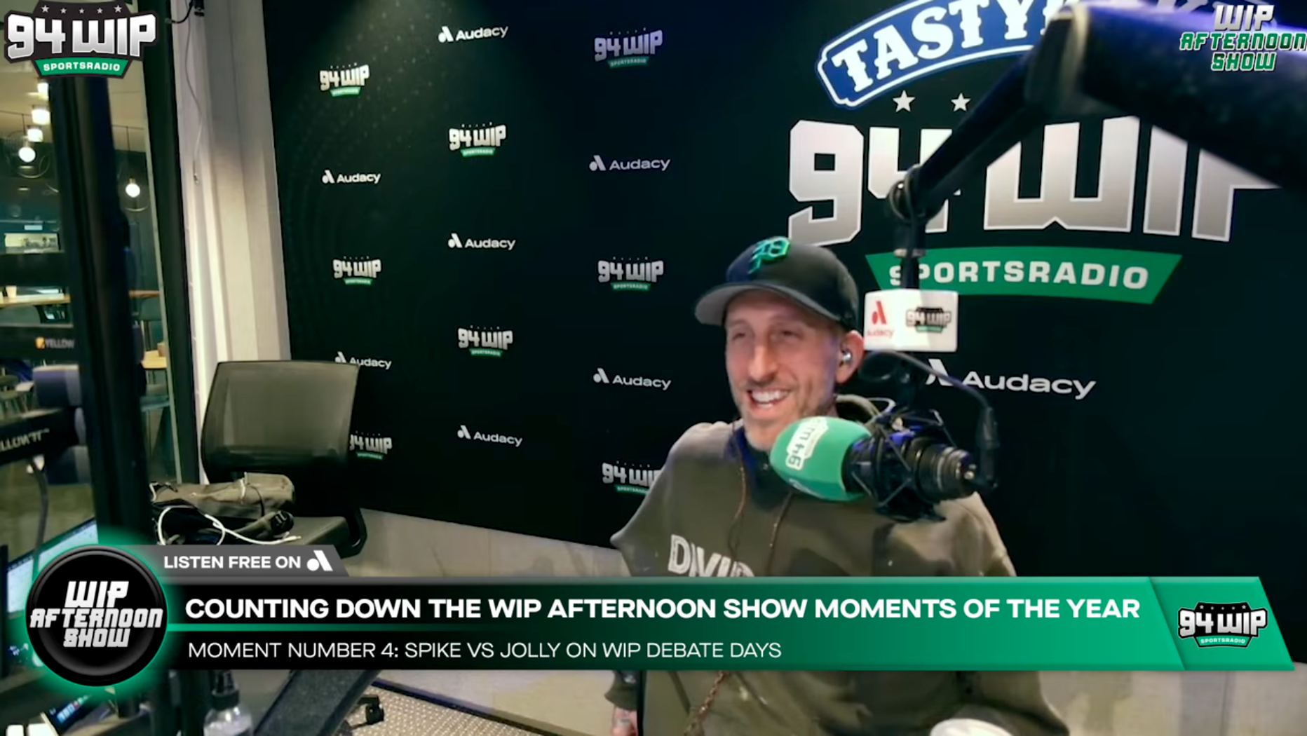 Philadelphia host says sports radio is on the upswing
