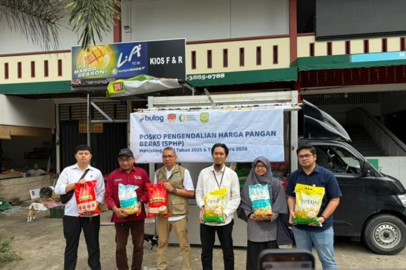 Bulog Tanjungpinang Pantau Harga Beras Jelang Tahun Baru 2026