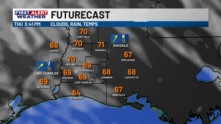 First alert forecast: Warmer times ahead to start the new year