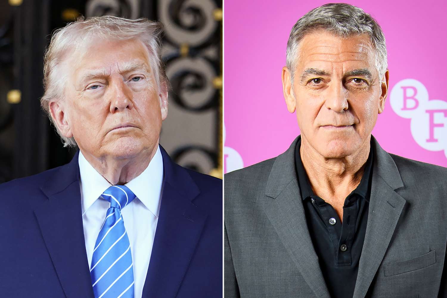 Donald Trump celebrates Clooney’s French citizenship 'Wasn’t a(00)